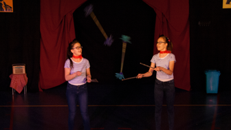 Devilsticks/Flowersticks